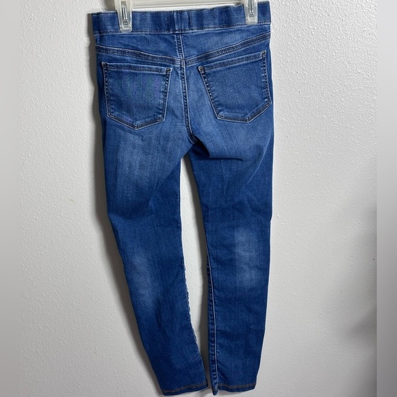 SO Girls kids Denim Pull on Blue‎ Jeans size 10 - Picture 6 of 8